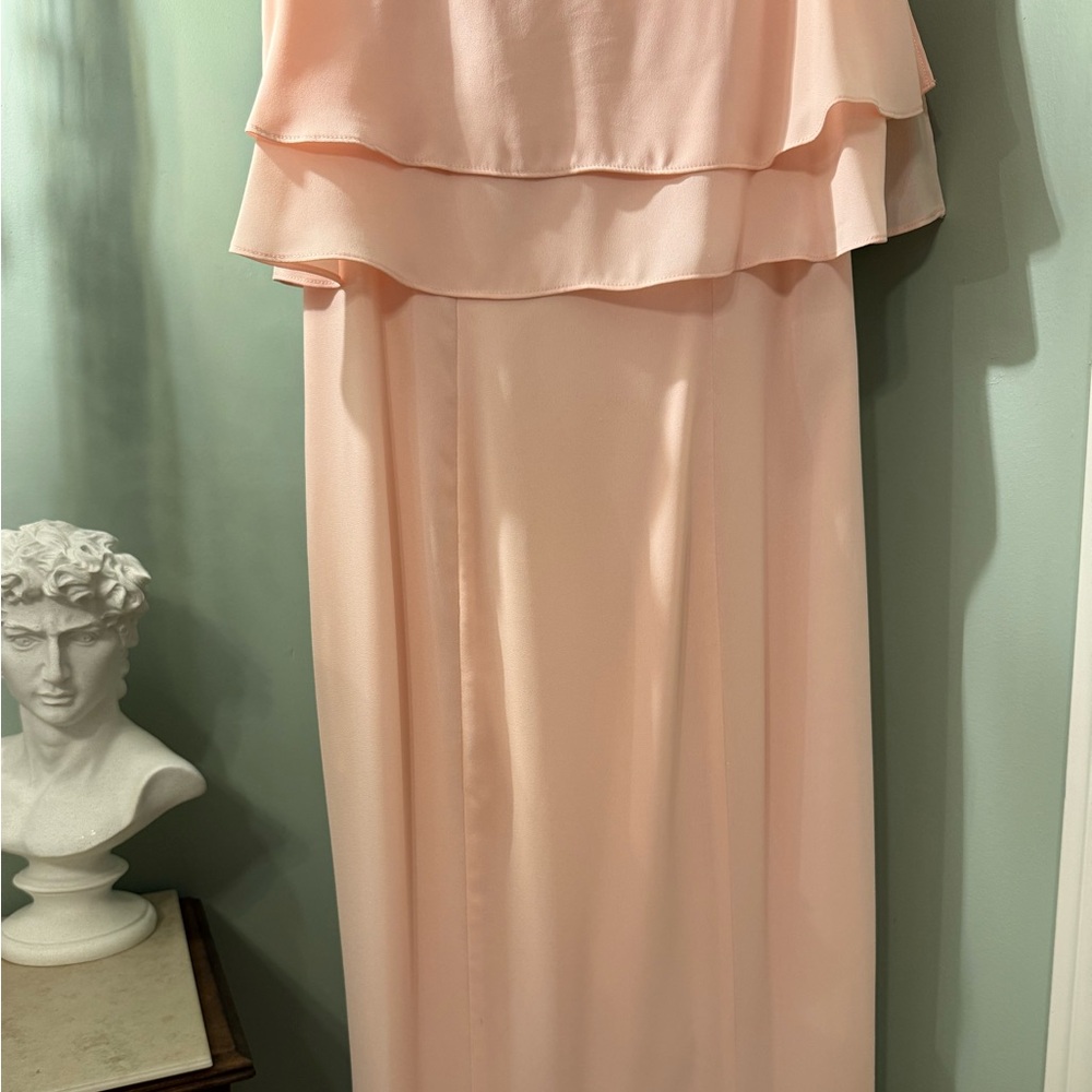 Likely Full Length Monte Ruffle Gown - Picture 5 of 10